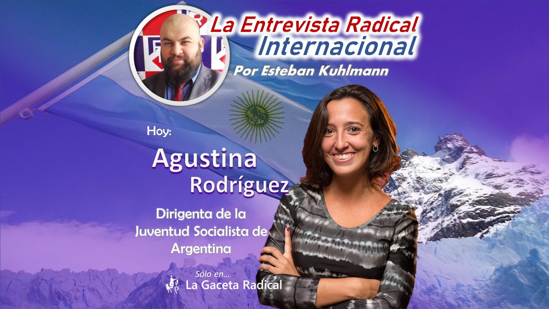 Entrevista a Agustina Rodríguez Biasone, dirigenta de la Juventud Socialista de Argentina