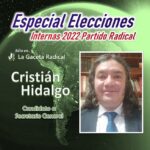 Cristián Hidalgo Candidato a Secretario General
