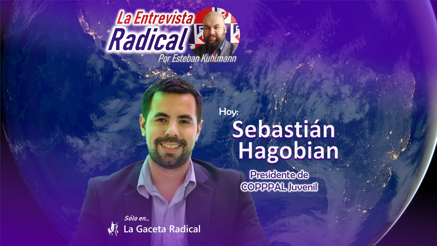 Entrevista a Sebastián Hagobian, Presidente de Copppal Juvenil