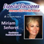 Elecciones PR 2022 – Miriam Señoret Candidata a Presidenta