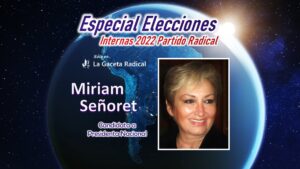 Elecciones PR 2022 – Miriam Señoret Candidata a Presidenta