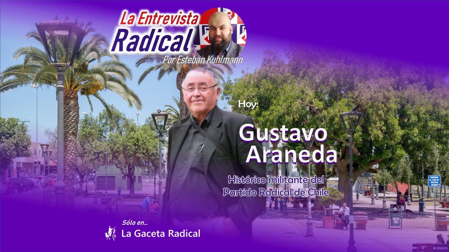 Entrevista a Gustavo Araneda