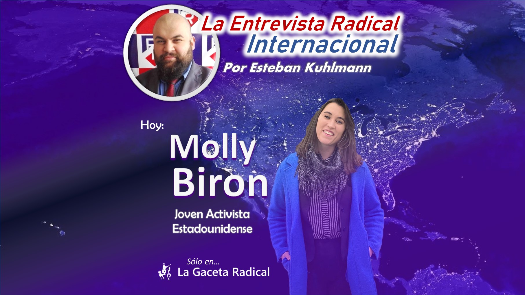 Entrevista a Molly Biron – Joven Activista Estadounidense