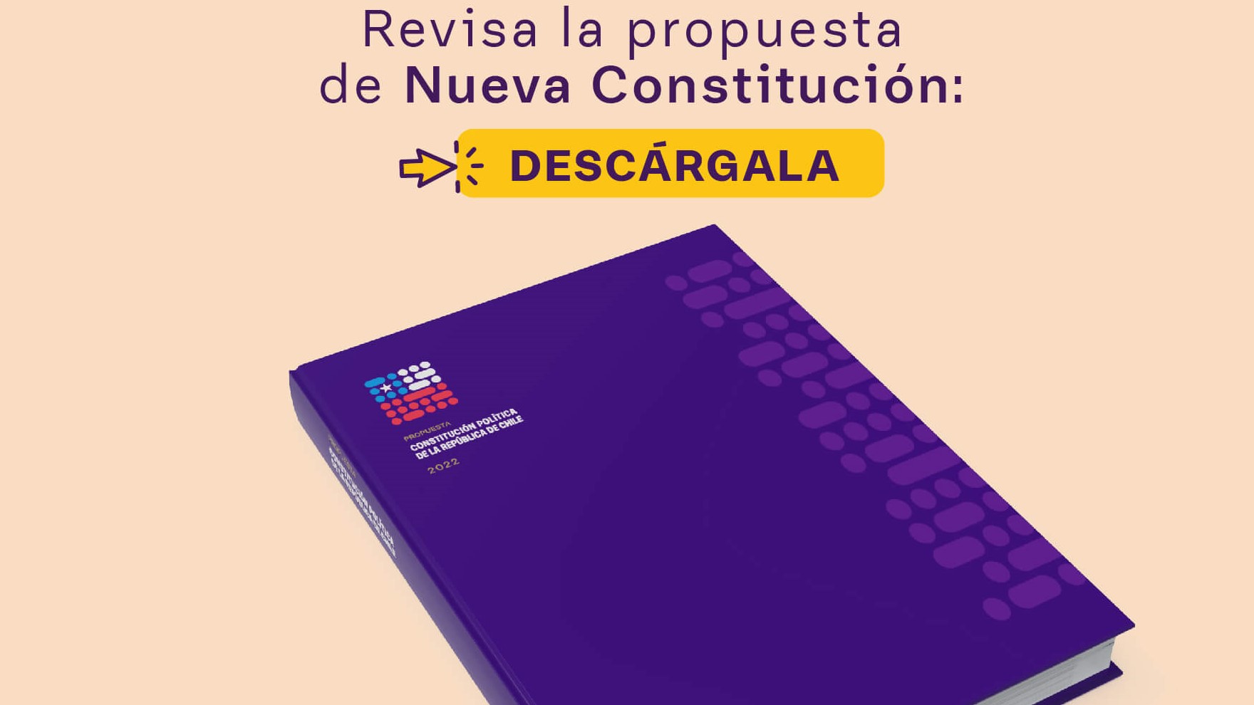 Revisa la propuesta de Nueva Constitución: DESCARGALA