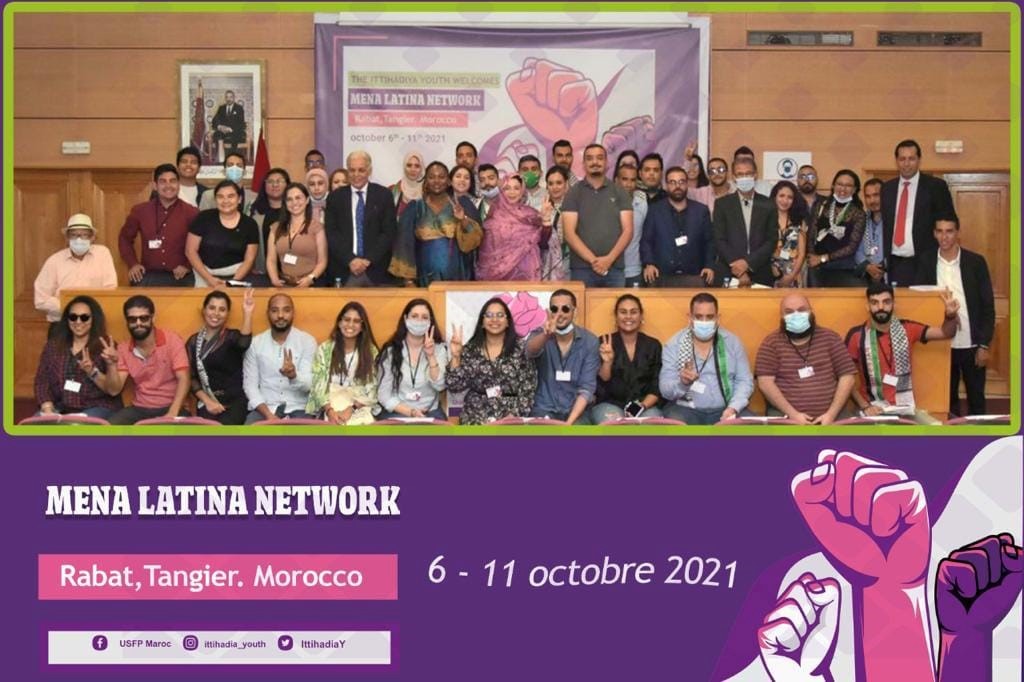 La Juventud Radical de Chile se une a MENA LATINA NETWORKS