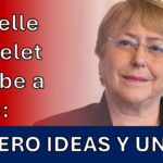 Habla Michelle Bachelet